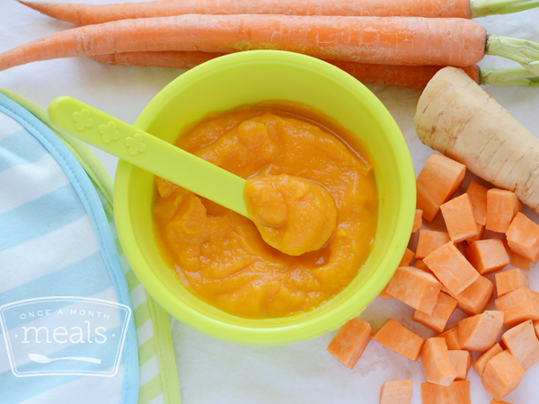 Root Veggie Trio Baby Food