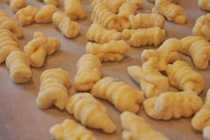 homemade potato gnocchi