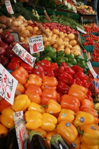 eat a variety of produce