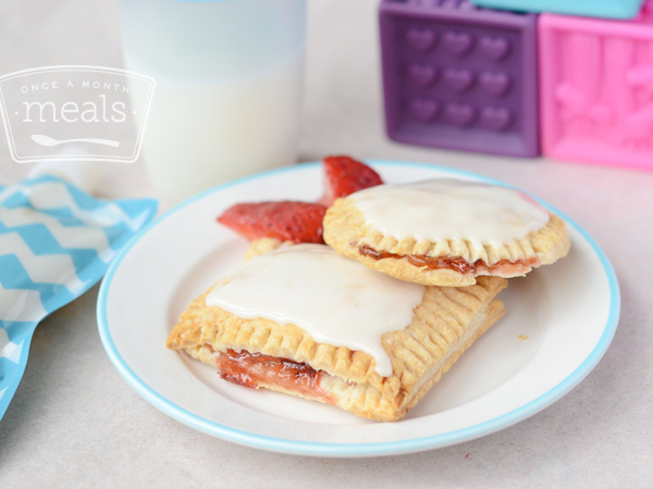 freezer friendly baked goods - Homemade Pop Tarts