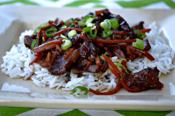 Fall Freezer Meals Crockpot Mongolian Beef