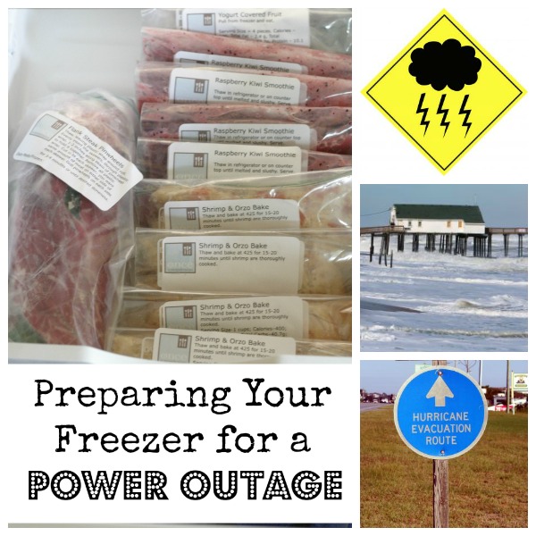 Frozen Food Safety During a Power Outage Once A Month Meals