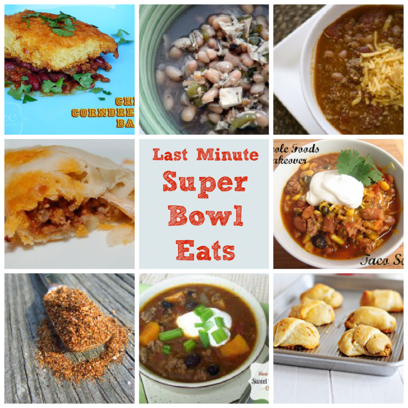 Last Minute Super Bowl Recipes