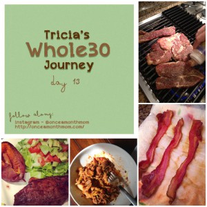 Tricia's Whole30 Journey