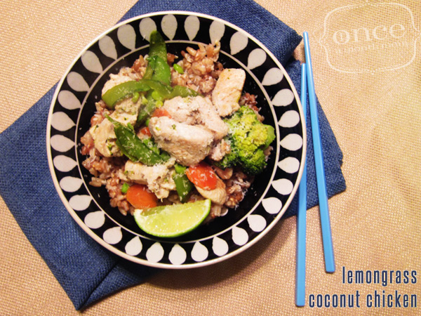 Freezer Lemongrass Coconut Chicken Better Than the Freezer Aisle