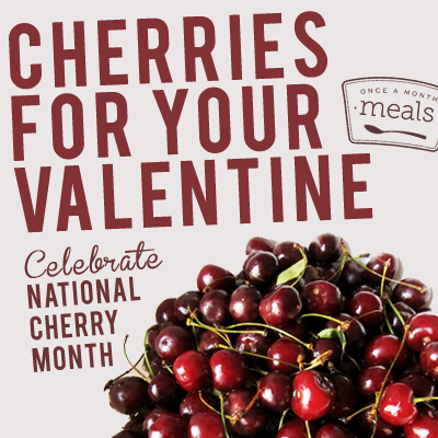 National Cherry Month Recipes