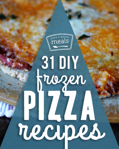 31 DIY Frozen Pizza Recipes