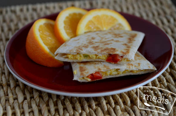 Freezer Breakfast Quesadilla Better Than the Freezer Aisle