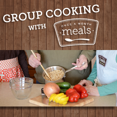 Building a Group Cooking Community