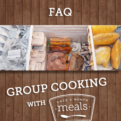 Group Freezer Cooking FAQ