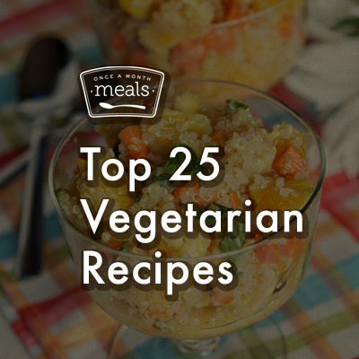 Top 25 Vegetarian Recipes