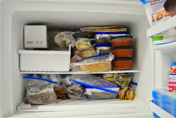 10 Awesome Ideas for Organizing Your Freezer Meals