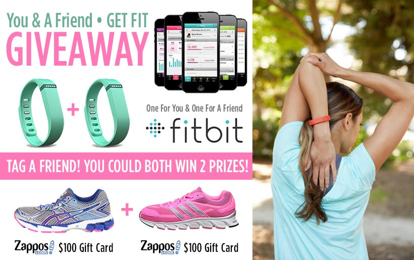 Fit Bit Facebook Giveaway