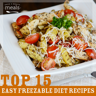 Top 15 Easy Freezer Diet Recipes