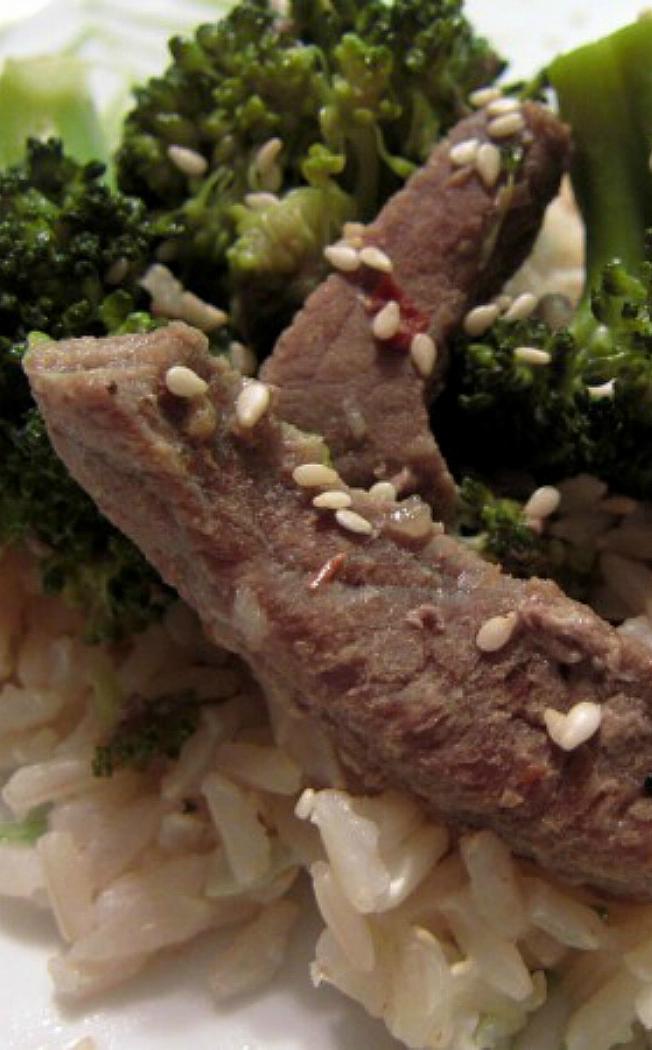Slow Cooker Beef and Broccoli Gluten Free Dairy Free Dump and Go