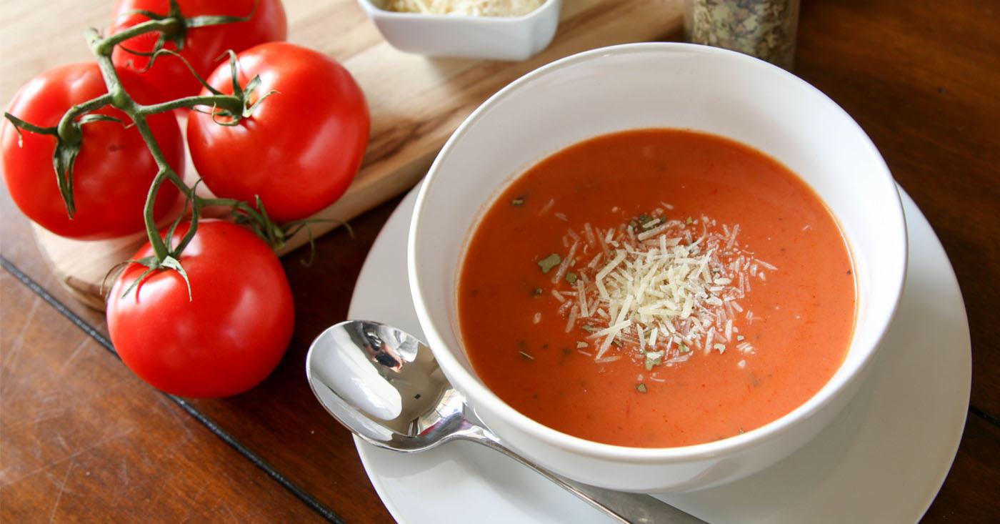 Instant Pot Tomato Soup-Dinner Version | Once A Month Meals