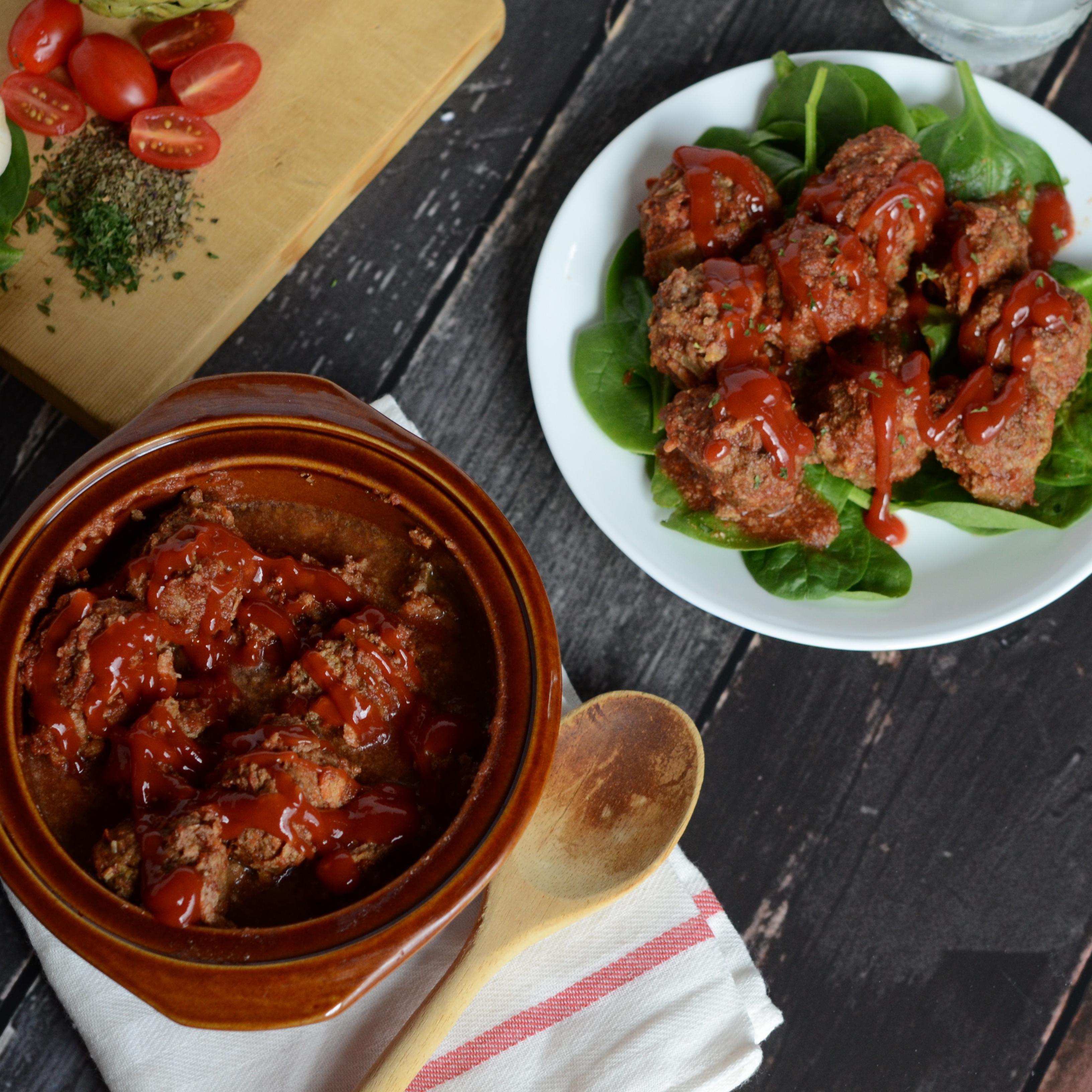 Paleo Slow Cooker Meatballs Ready to Eat Dinner Once A Month Meals