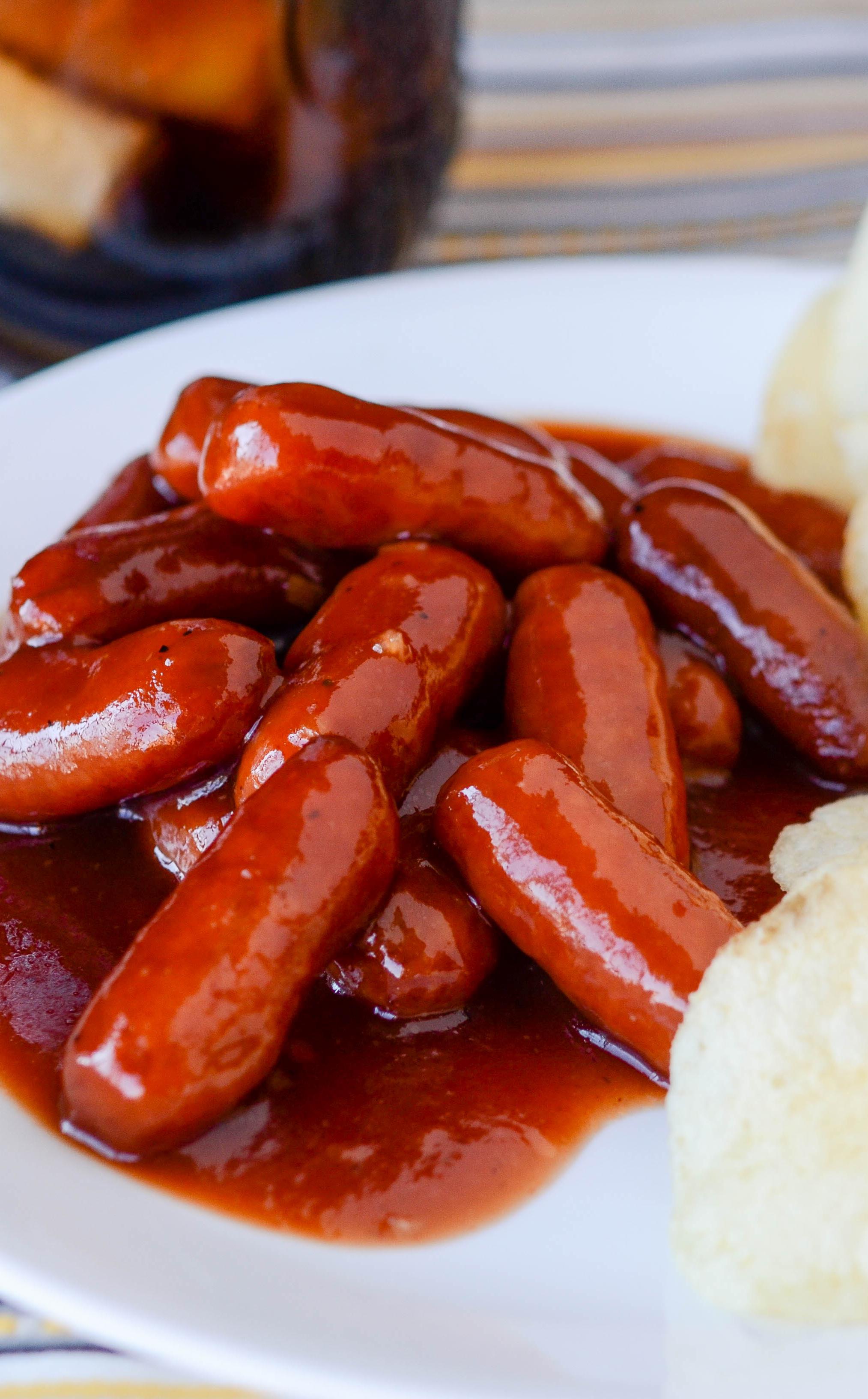 BBQ Weenies Ready to Eat Dinner Once A Month Meals