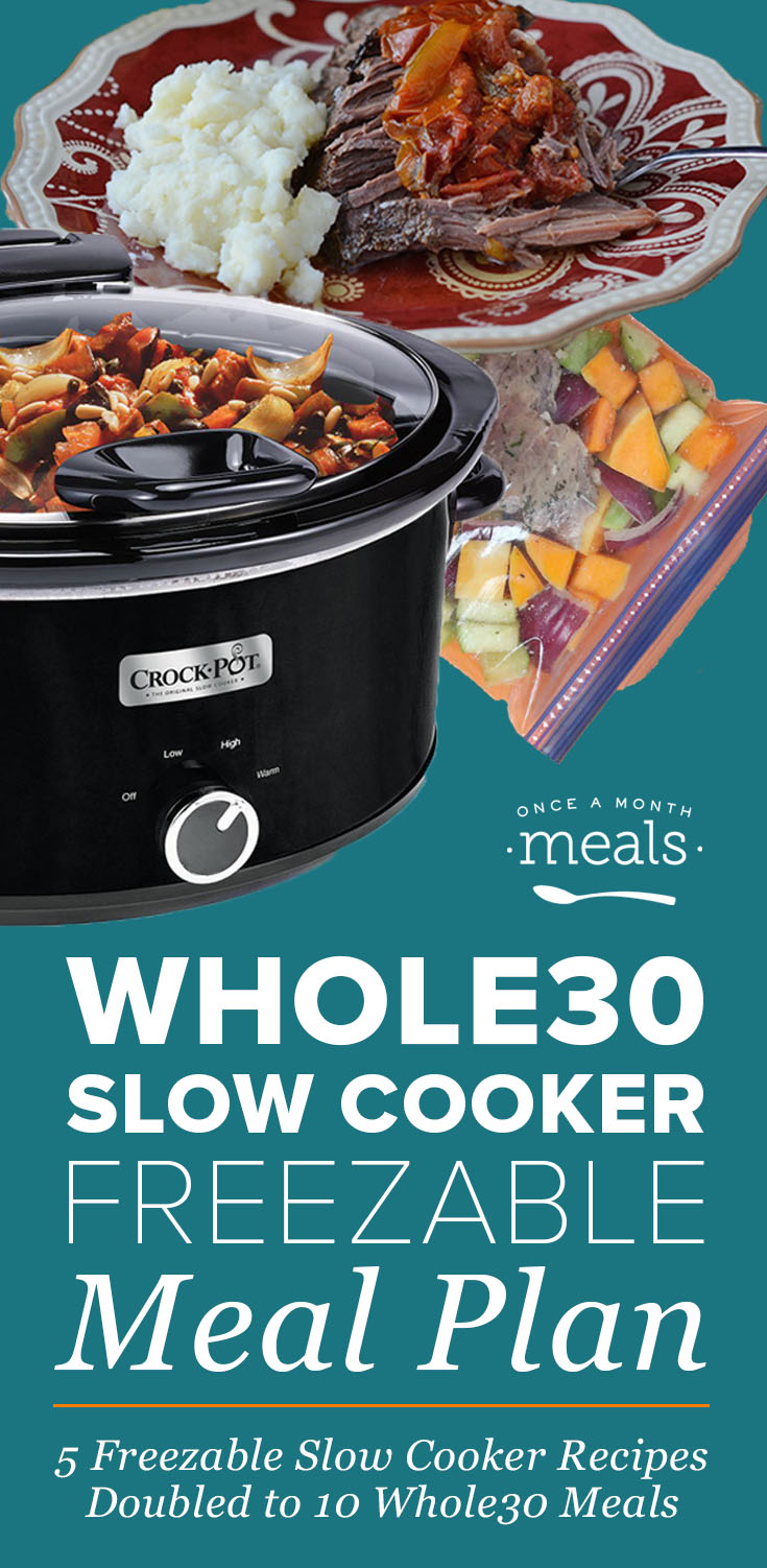 Winter Slow Cooker Dump and Go Mini Vol. 2 (Whole30 Compliant) Once A