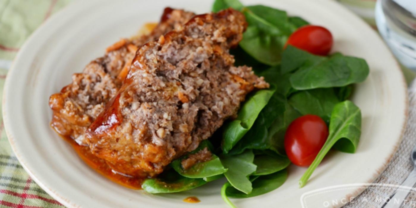 Instant Pot BBQ Meatloaf Gluten Free Dairy Free Dump and Go Dinner