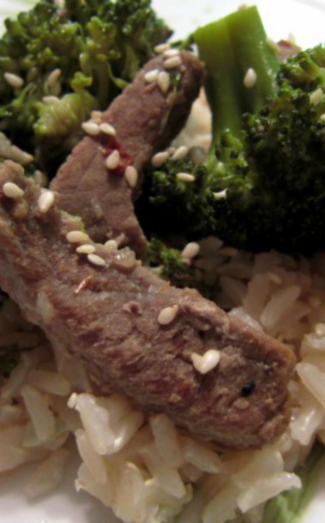 Instant Pot Beef and Broccoli Dinner Easy Assembly Version Once A