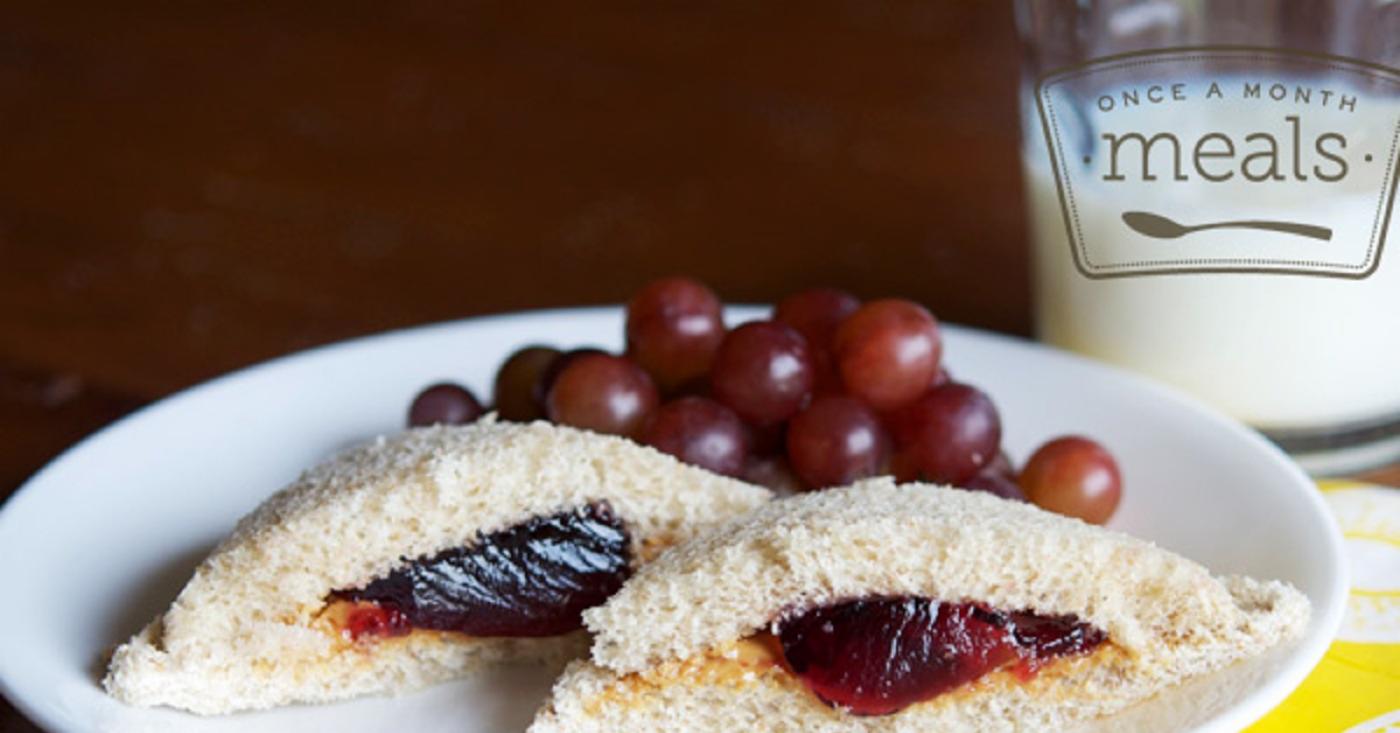 Homemade NutFree Uncrustables Dinner Version Once A Month Meals