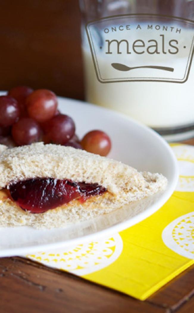 Homemade NutFree Uncrustables Dinner Version Once A Month Meals