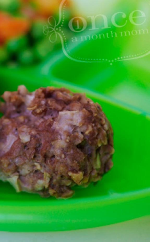 Kid Approved Meatballs Dinner Freezer Meal Recipes Once A Month Meals