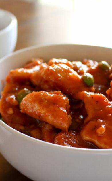 Better Than The Freezer Aisle: PF Chang's Spicy Orange Chicken- Dinner ...