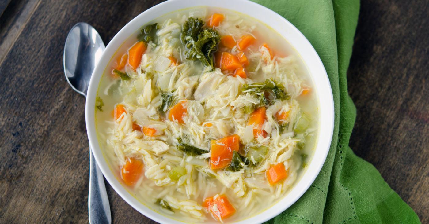Keep Well Chicken Soup Ready to Eat Dinner Once A Month Meals