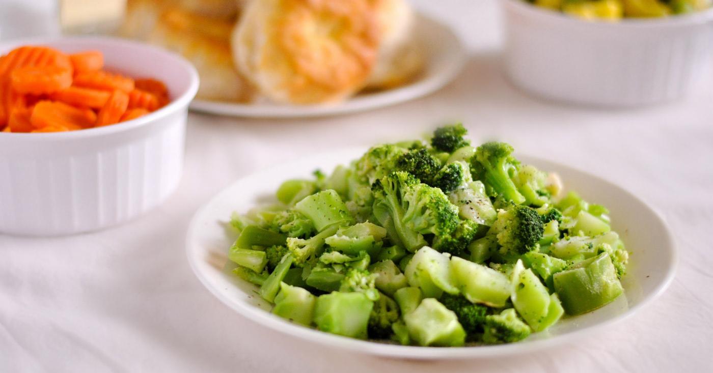 Instant Pot Simple Side: Broccoli - Ready to Eat | Once A Month Meals