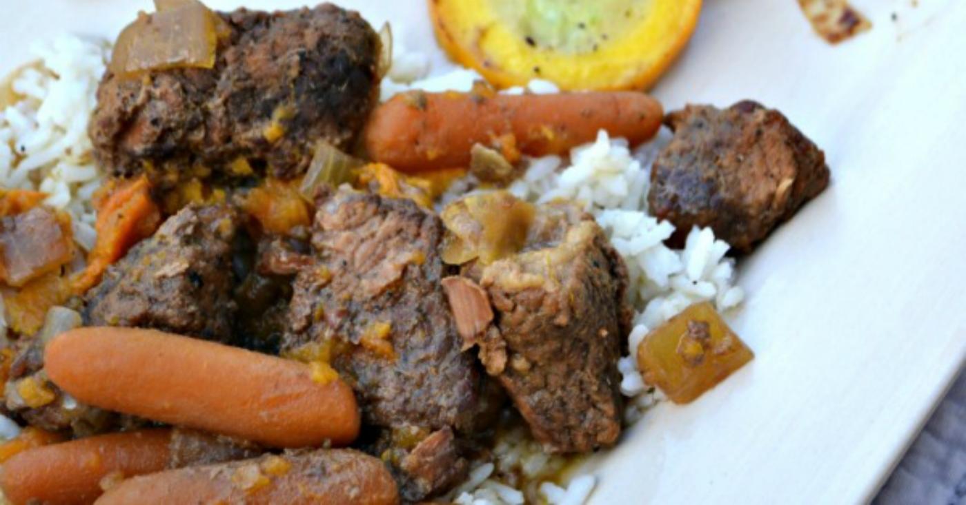 Instant Pot Thai Curry with Beef Brisket - Ready to Eat Dinner | Once A Month Meals