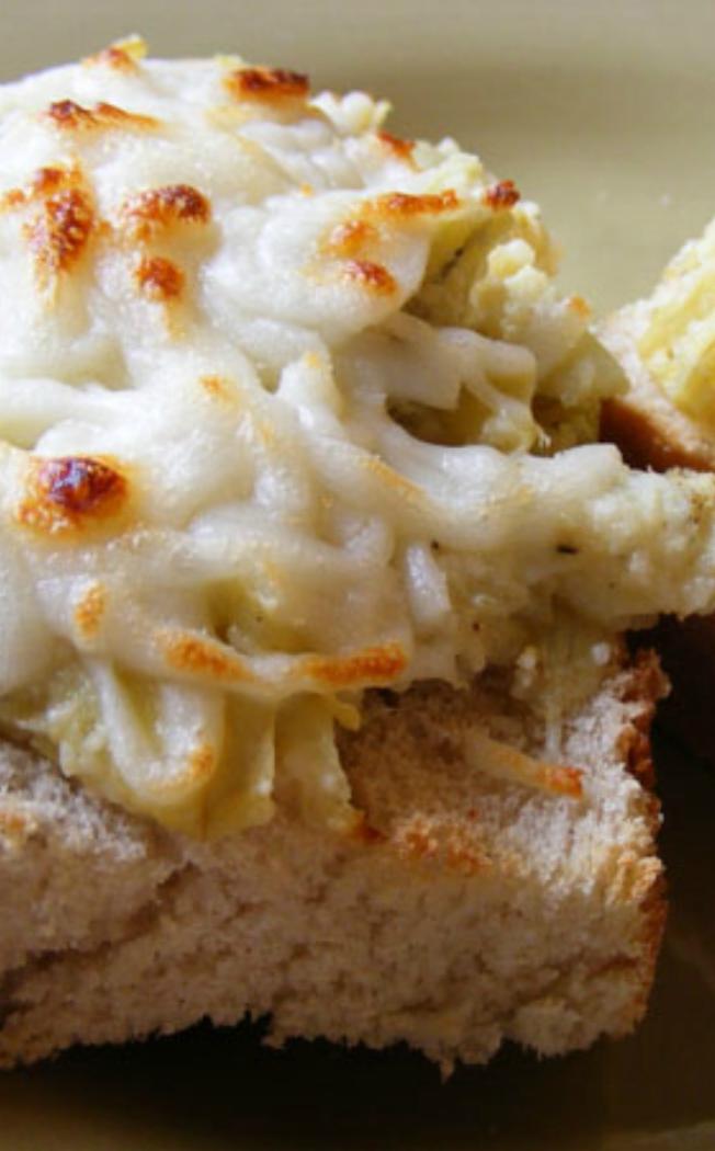 Artichoke Bread Ready to Eat Once A Month Meals