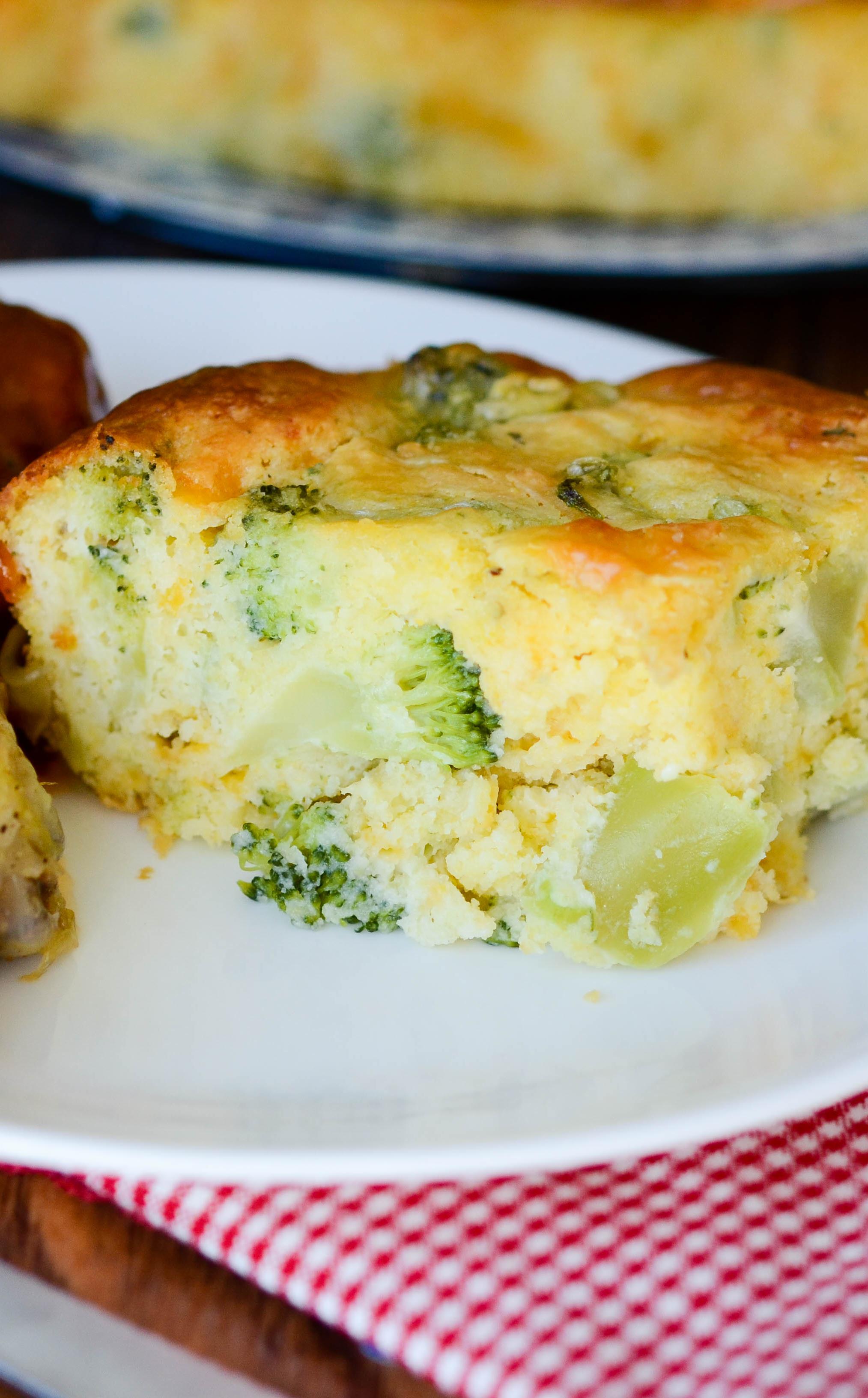 Broccoli Cheese Cornbread Ready to Eat Once A Month Meals