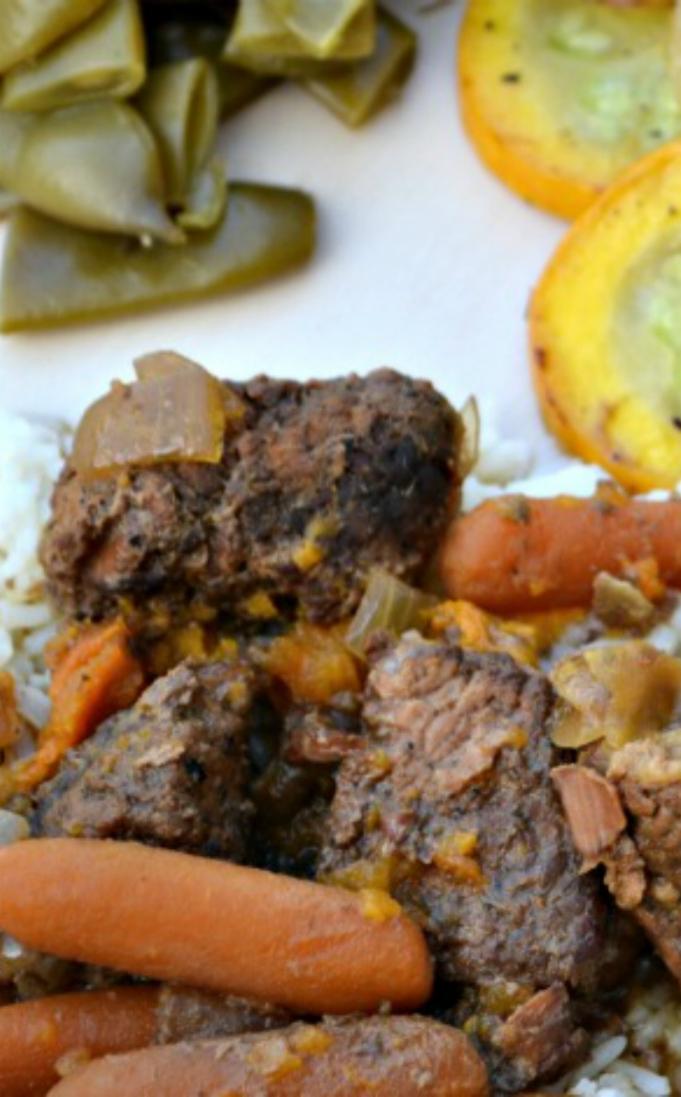 Thai Curry with Beef Brisket Lunch Version Once A Month Meals