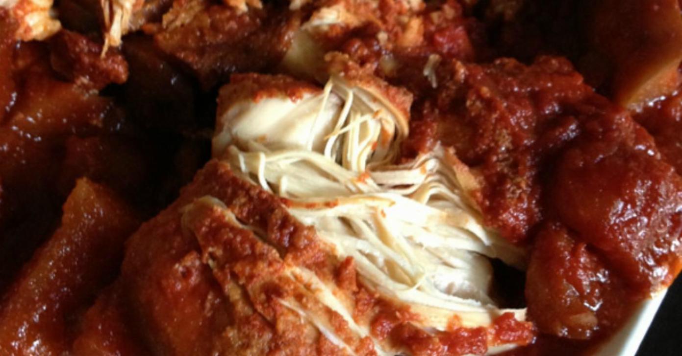 Instant Pot BBQ Bacon Apple Chicken - Dump and Go Dinner | Once A Month Meals