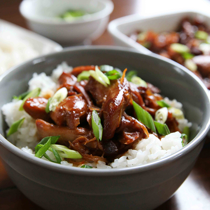 Instant Pot Honey Bourbon Chicken - Paleo - Ready to Eat Dinner | Once ...