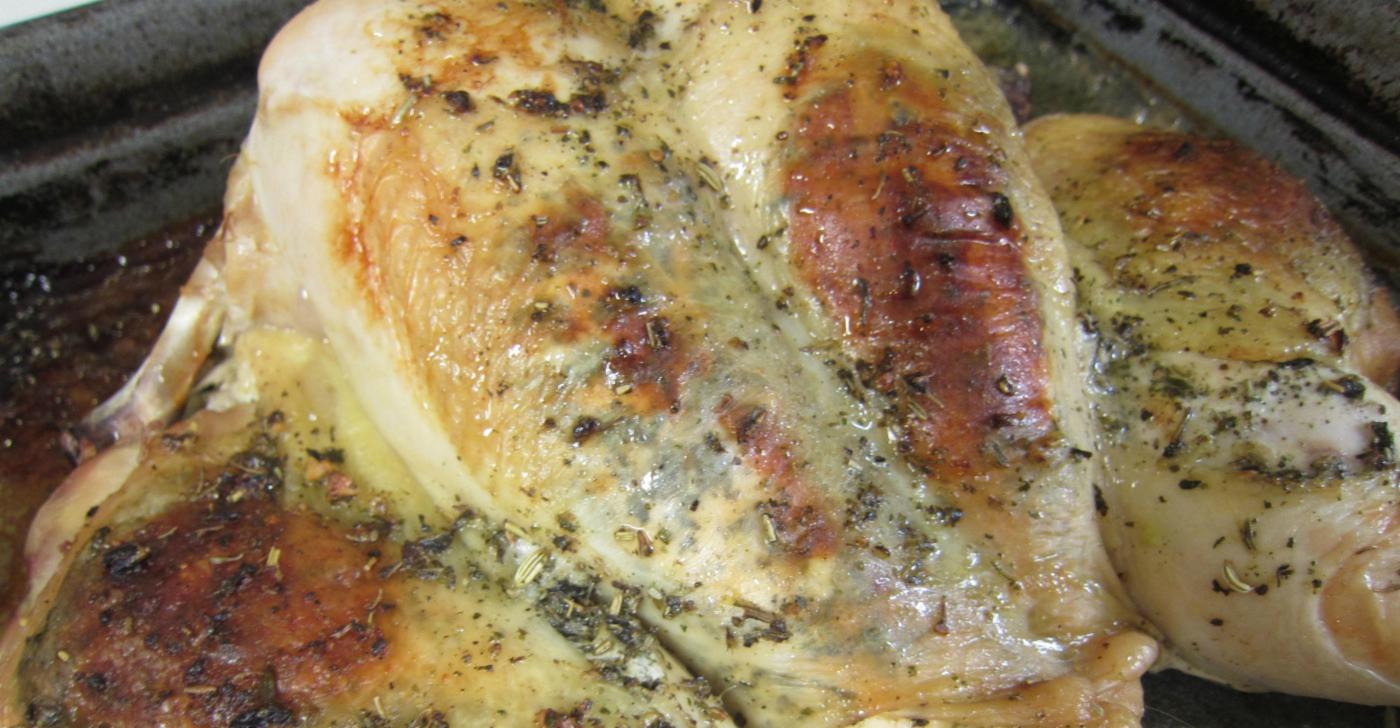 Ridiculously Delicious Roast Chicken - Dump and Go Dinner | Once A Month Meals