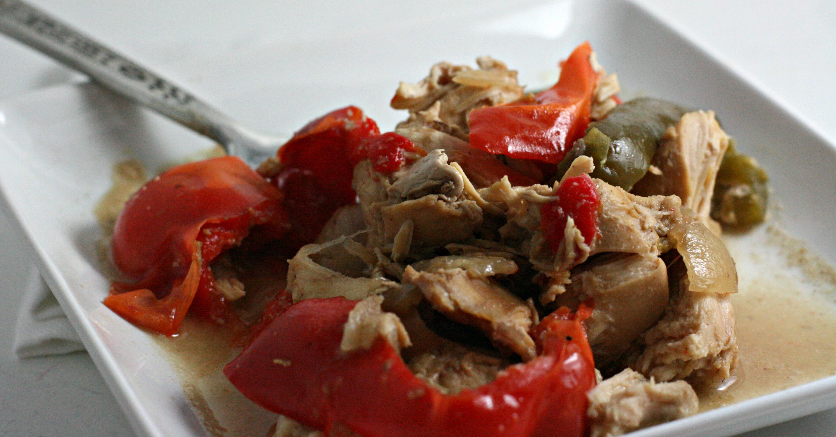 Slow Cooker Paleo Thai Chicken - Ready to Eat Dinner | Once A Month Meals