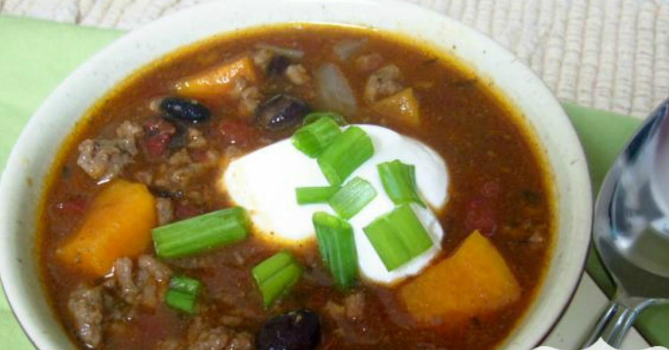 Instant Pot Sweet Potato Chili Lunch Once A Month Meals