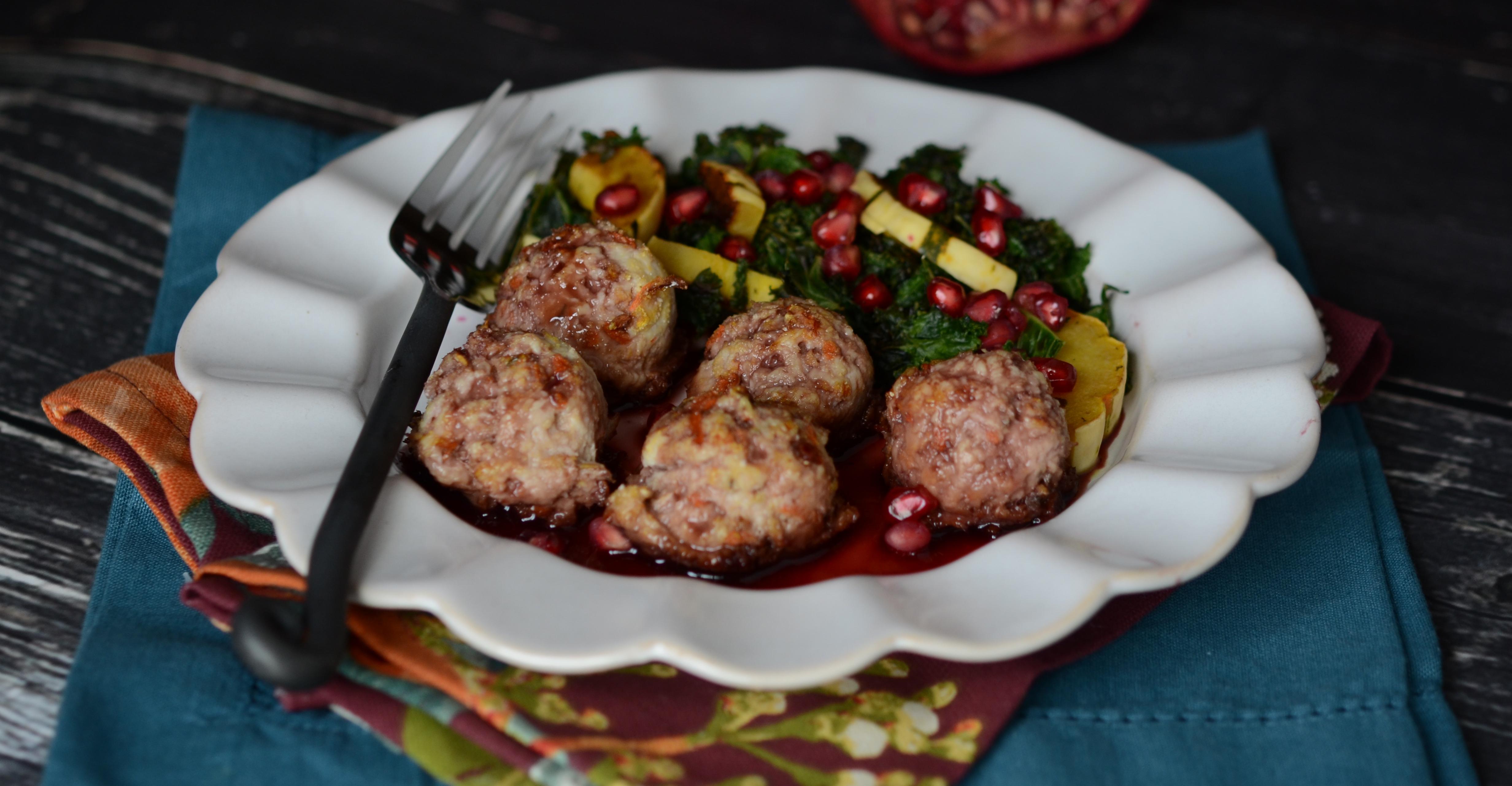 Instant Pot Taste of Thanksgiving Glazed Meatballs - Ready ...