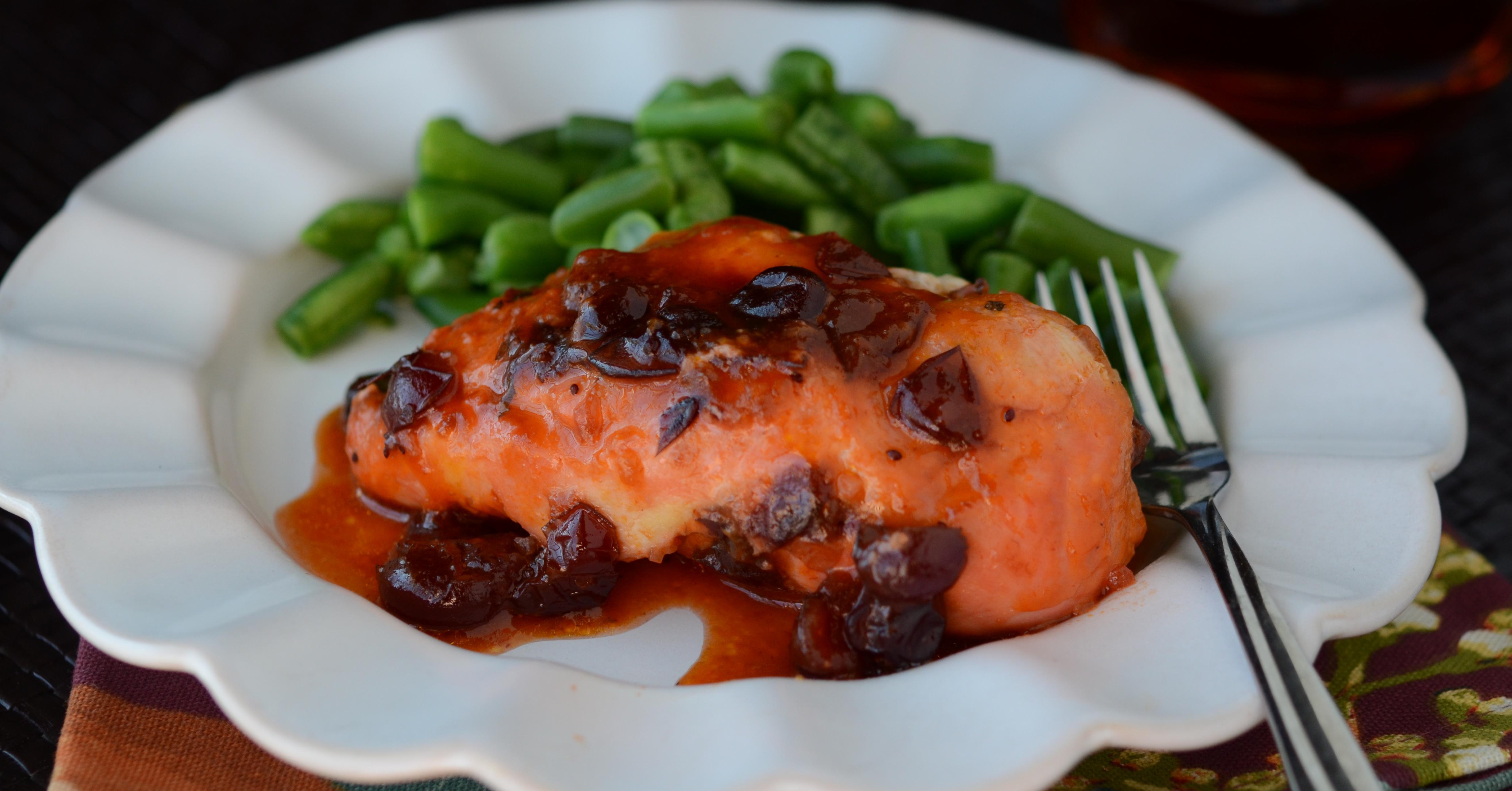 Instant Pot Cranberry Chicken Lunch Once A Month Meals