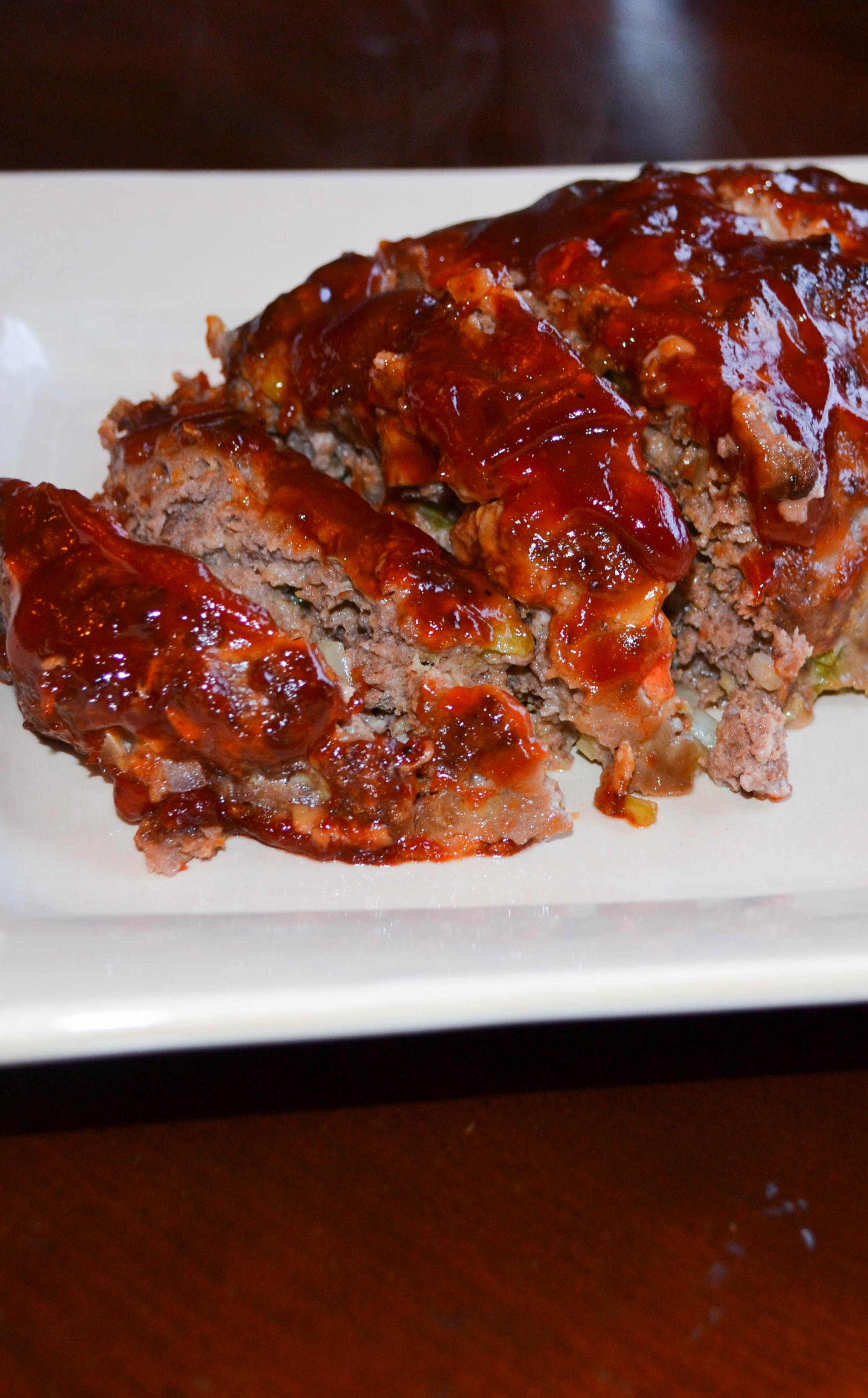 Instant Pot Brown Sugar Glazed Meatloaf - Ready to Eat Dinner | Once A ...