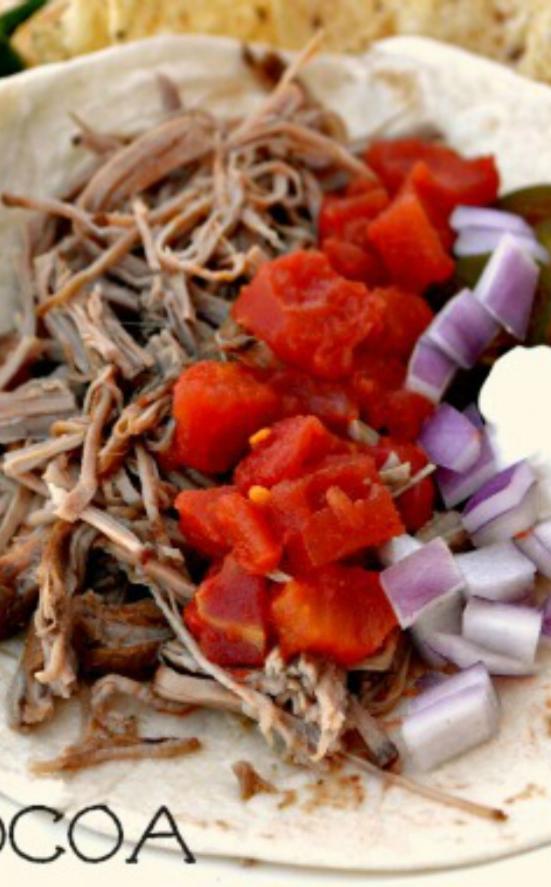 Instant Pot Barbacoa Beef Traditional Lunch Once A Month Meals