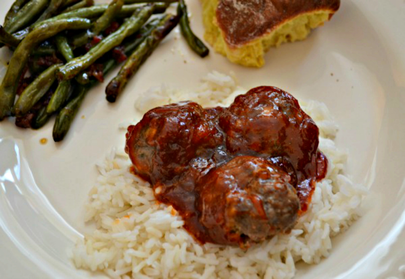 Instant Pot BBQ Meatballs Ready to Eat Dinner Once A Month Meals