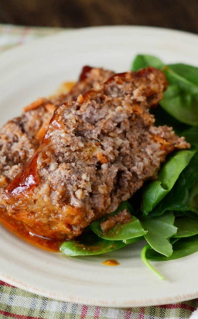 Instant Pot BBQ Meatloaf Traditional Dump and Go Dinner Once A