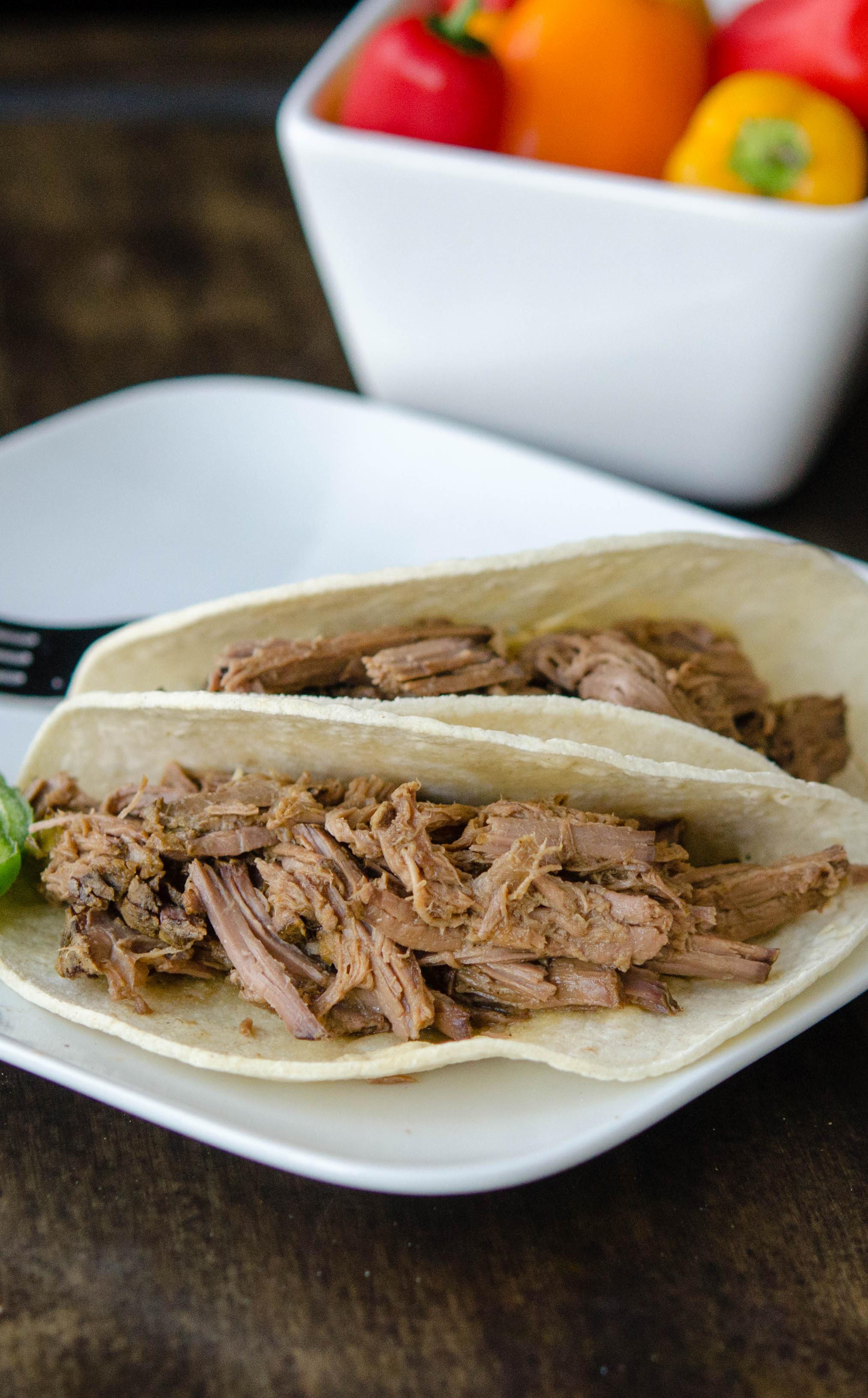 Korean Shredded Beef Tacos Gluten Free Dairy Free Ready to Eat