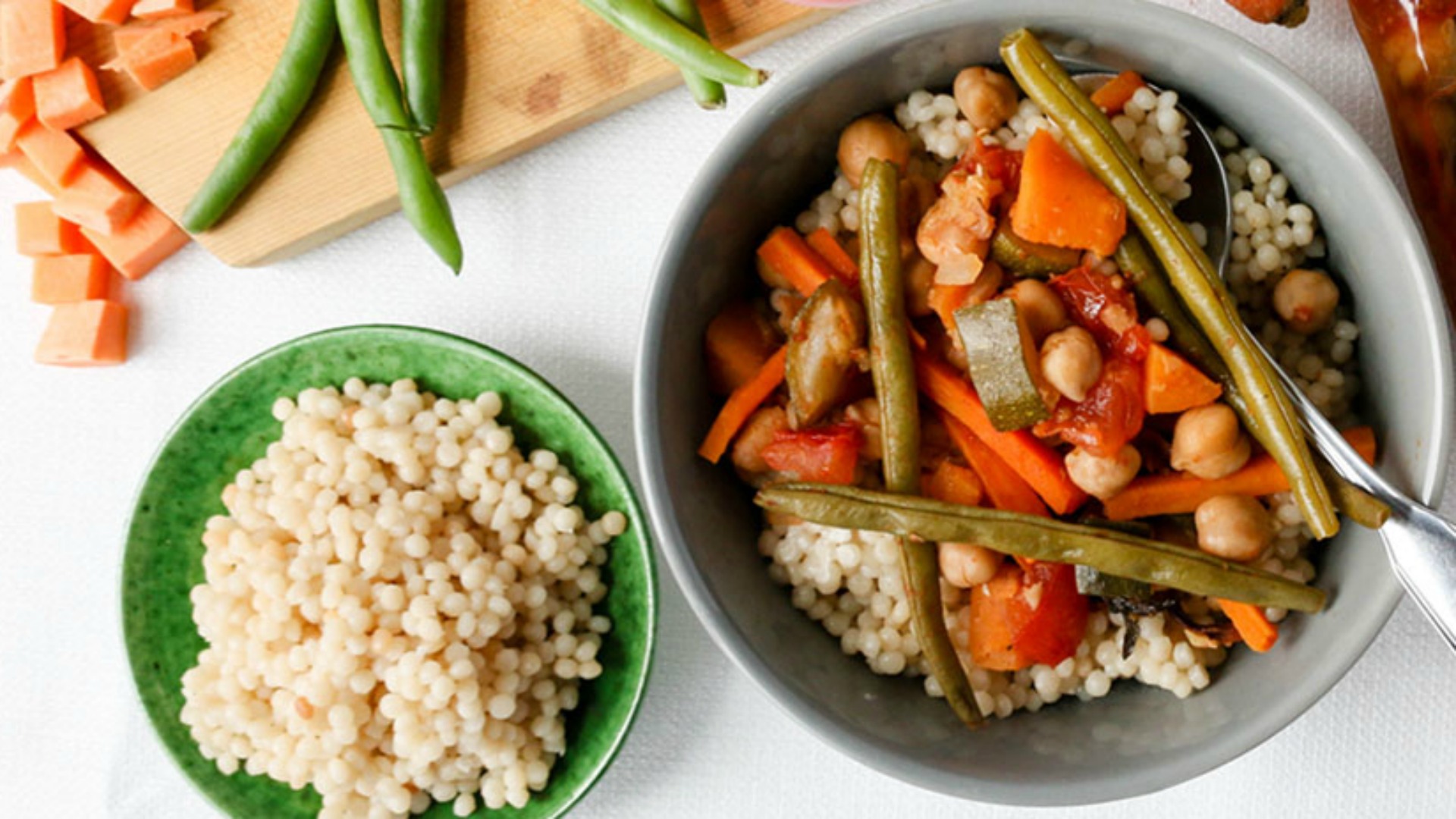Eat the Rainbow Chickpea Tagine Ready to Eat Dinner Once A Month Meals