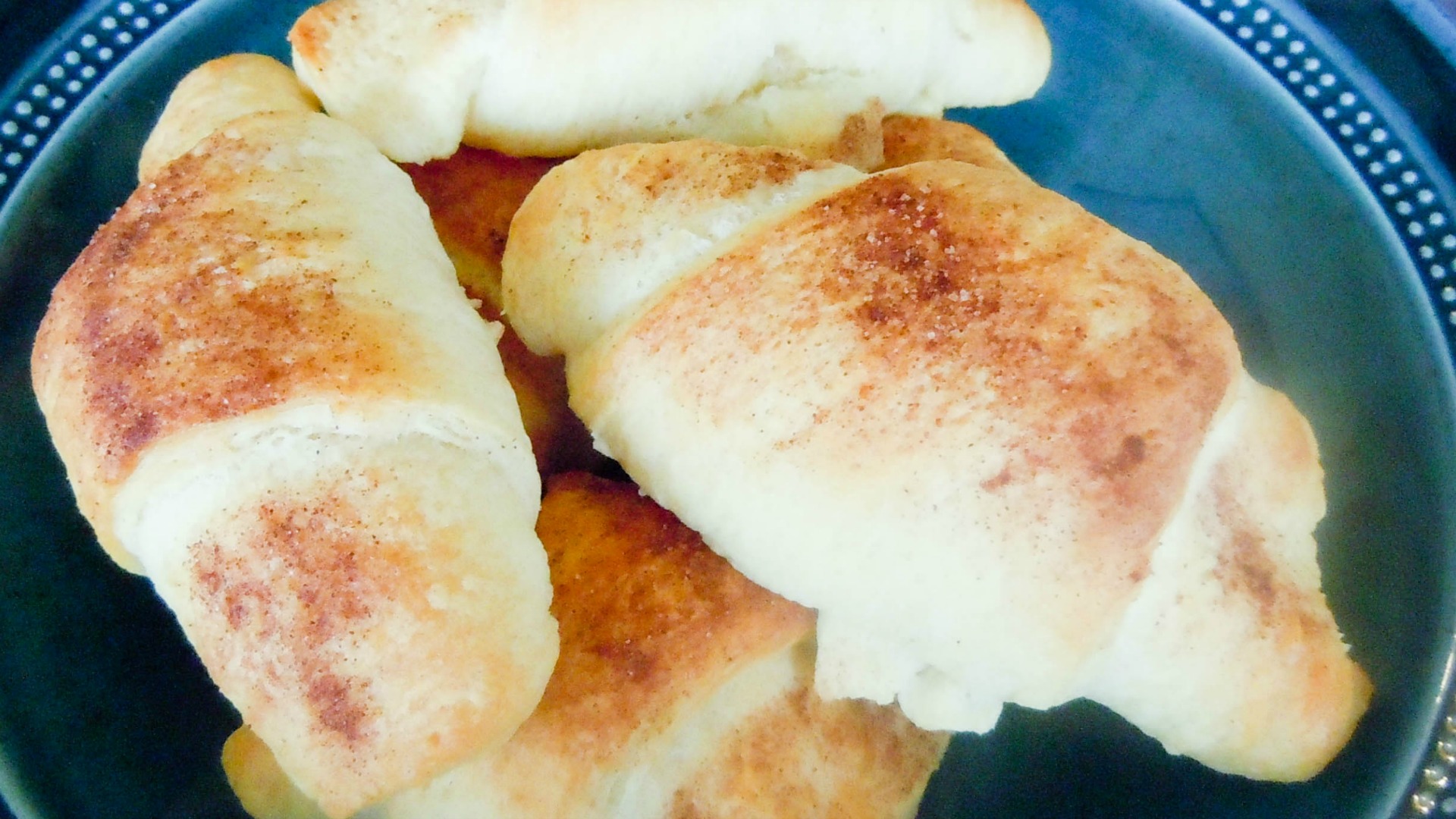 Cinnamon Crescent Rolls | Once A Month Meals