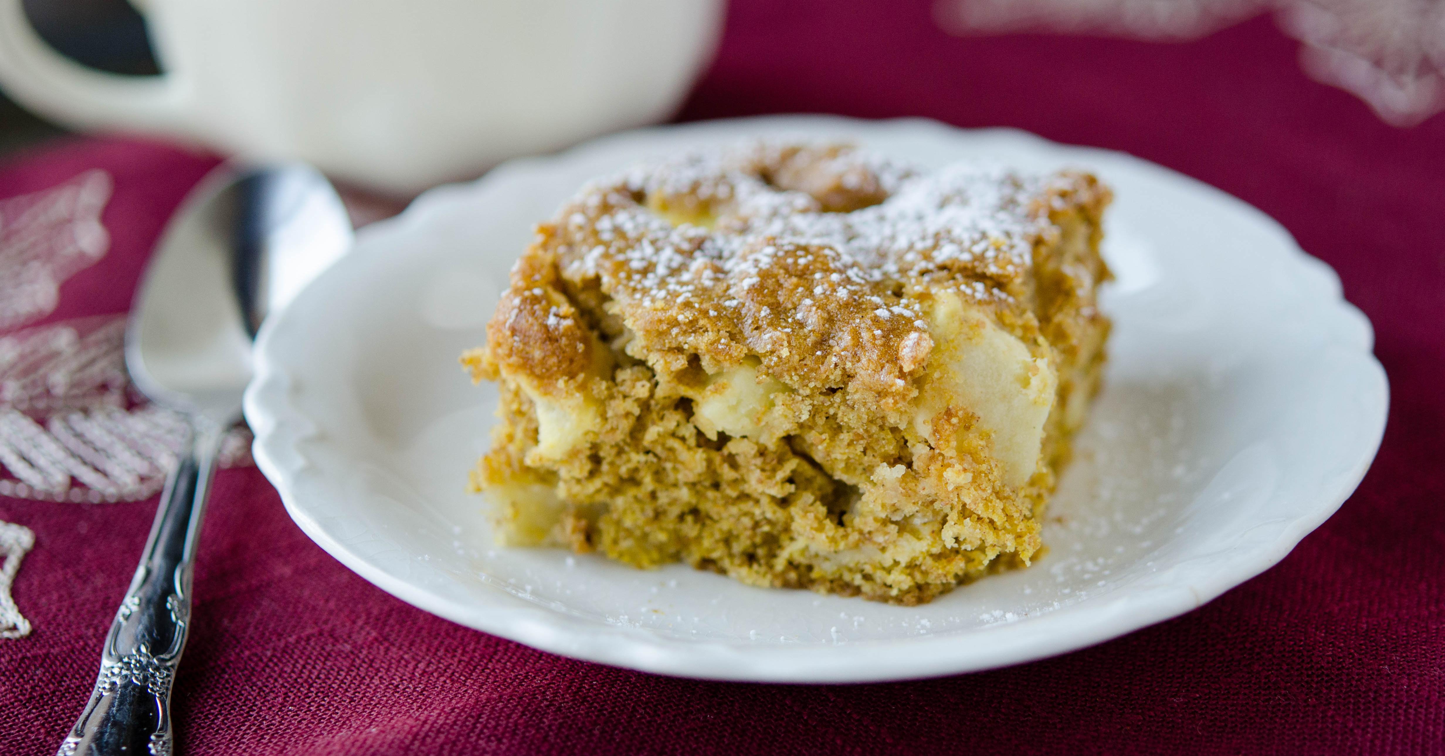Apple Pumpkin Spice Cake Once A Month Meals Apple Pumpkin Spice Cake Once A Month Meals